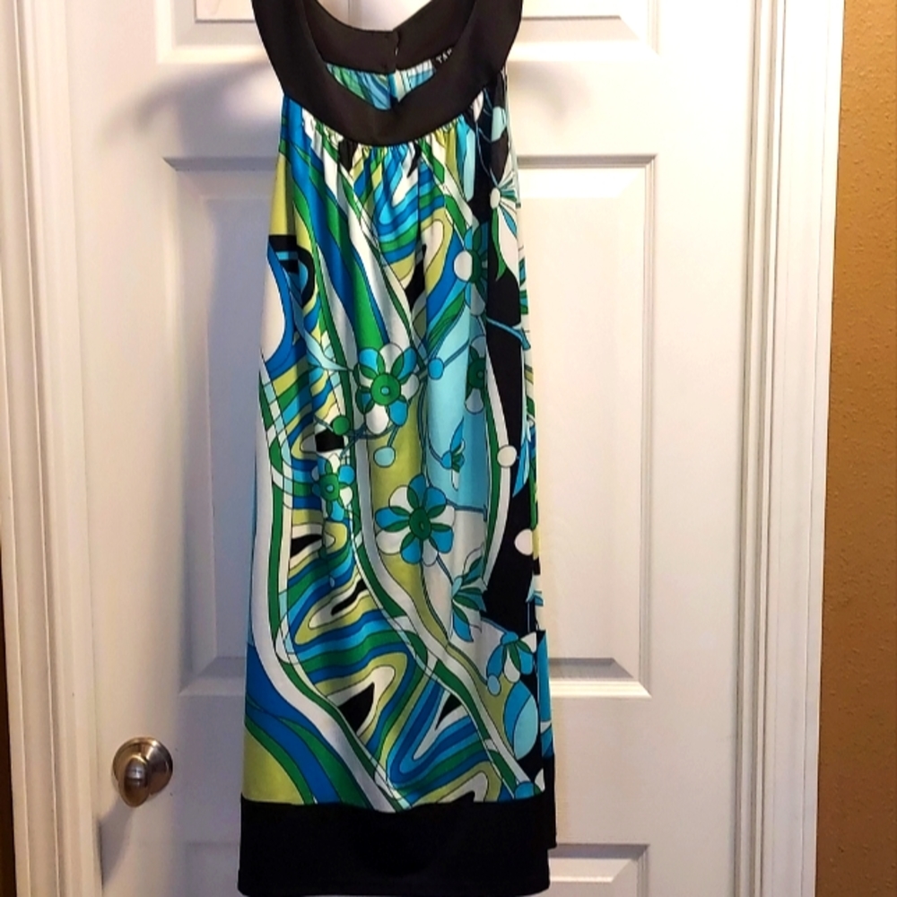 Dress size large.